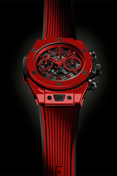 أول ساعة خزفية بلون حيوي في العالم: Hublot تخلق جدلا جديدا في عالم الساعات